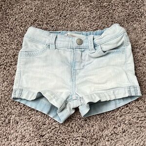 Toddler Levi Light Wash Jean Shorts